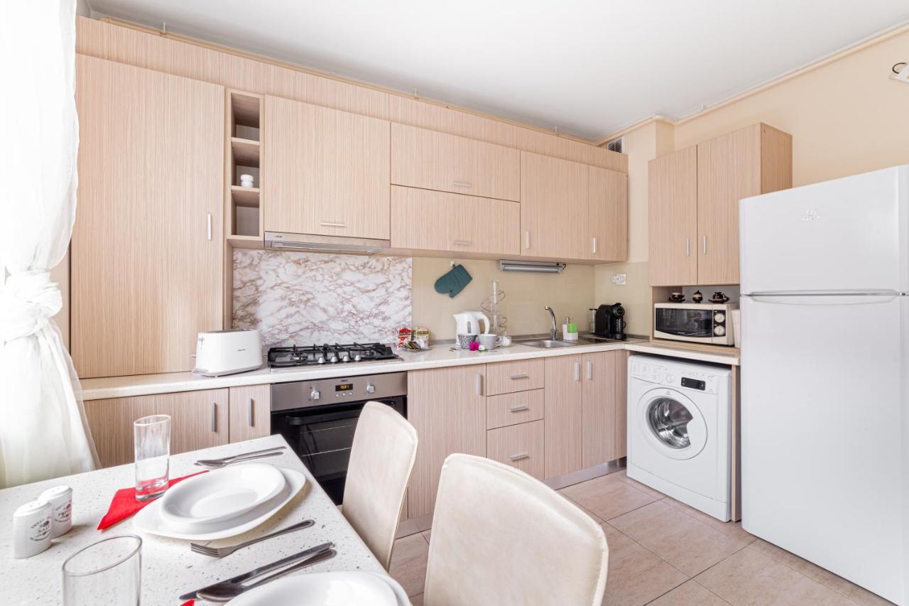 Ari Blue Apartment Ared In Kaufland Complex Αράντ Εξωτερικό φωτογραφία