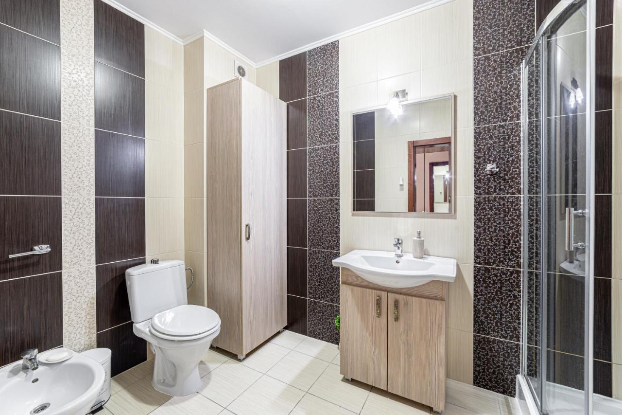 Ari Blue Apartment Ared In Kaufland Complex Αράντ Εξωτερικό φωτογραφία