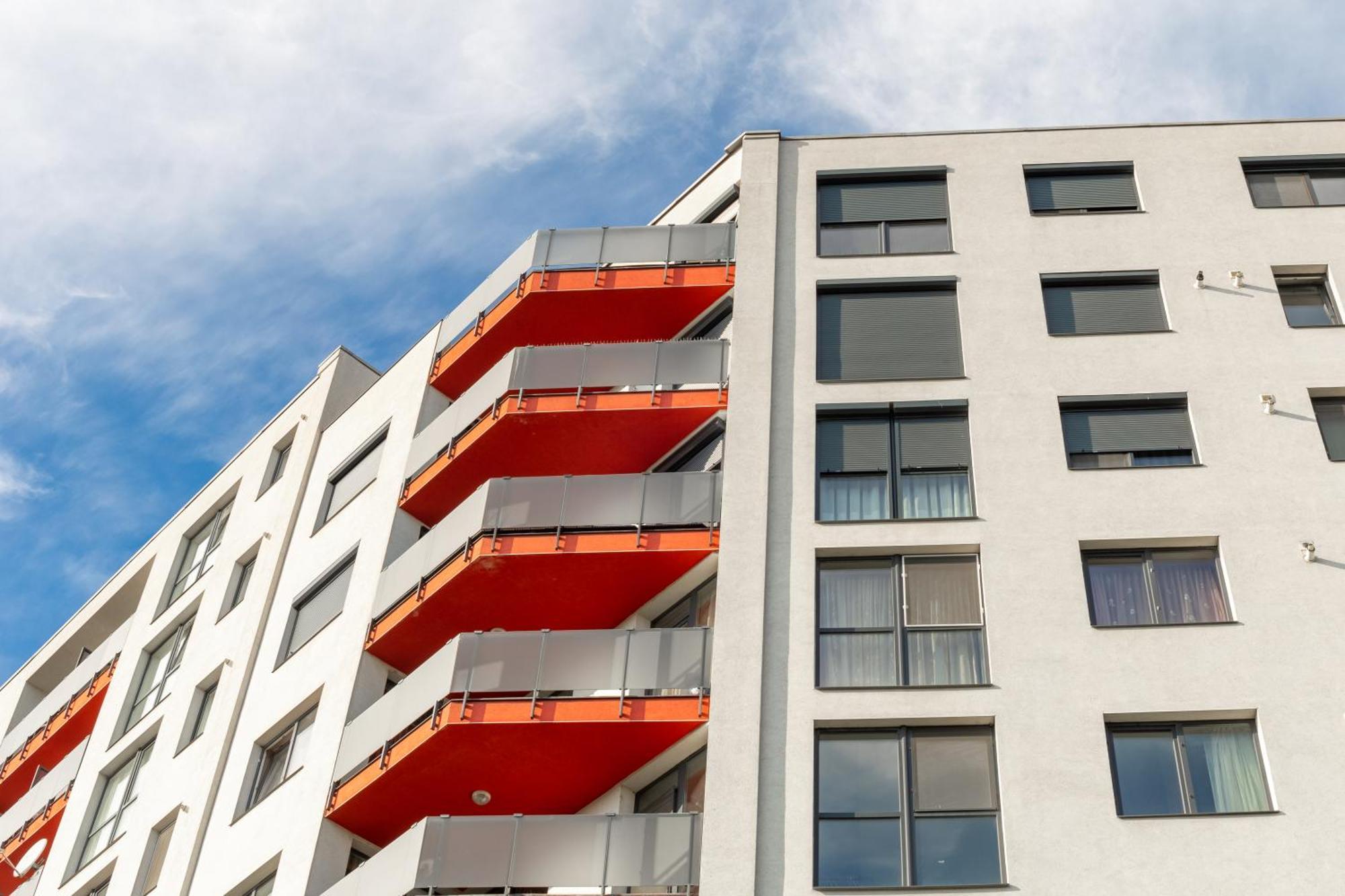 Ari Blue Apartment Ared In Kaufland Complex Αράντ Εξωτερικό φωτογραφία