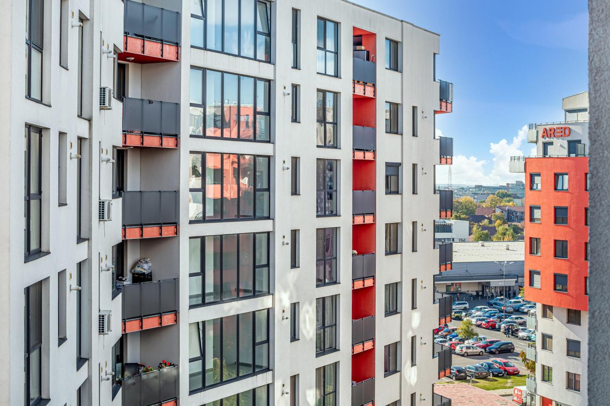 Ari Blue Apartment Ared In Kaufland Complex Αράντ Εξωτερικό φωτογραφία